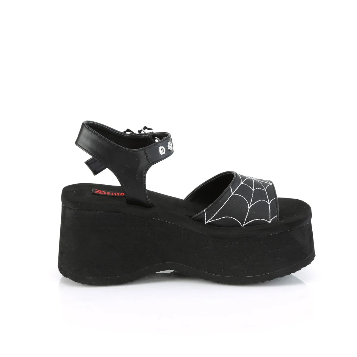 2 Inch Platform FUNN-10 Black Pu