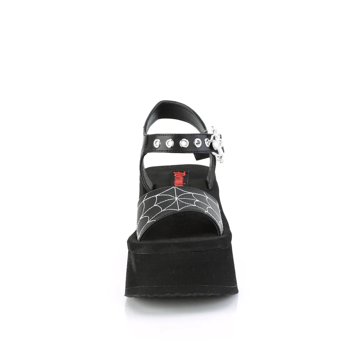 2 Inch Platform FUNN-10 Black Pu