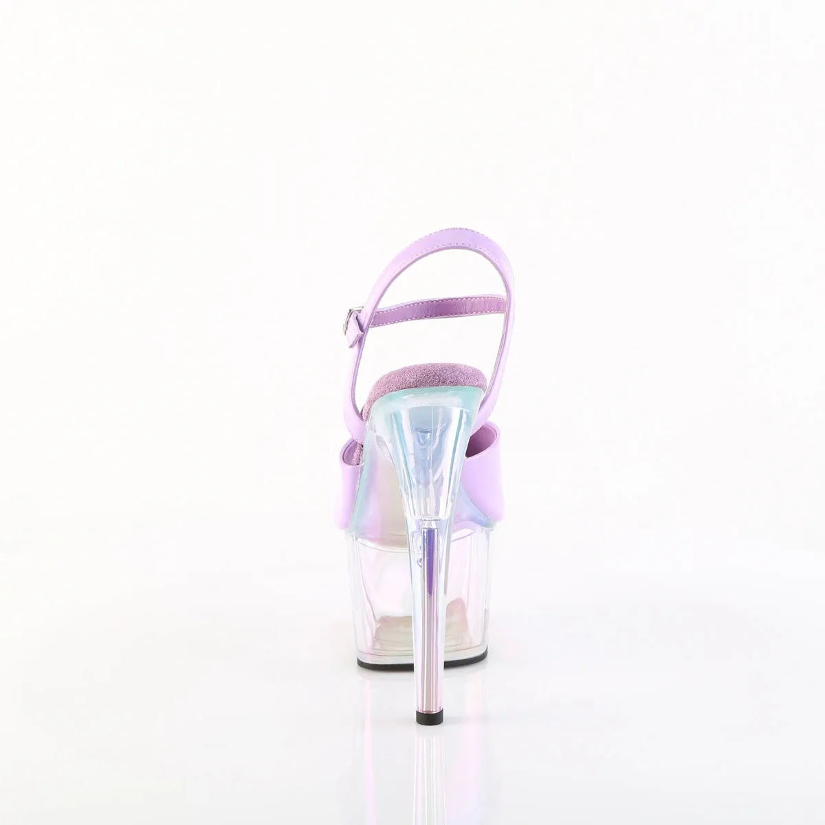 7 Inch Heel ADORE-709HT Lavender Holo