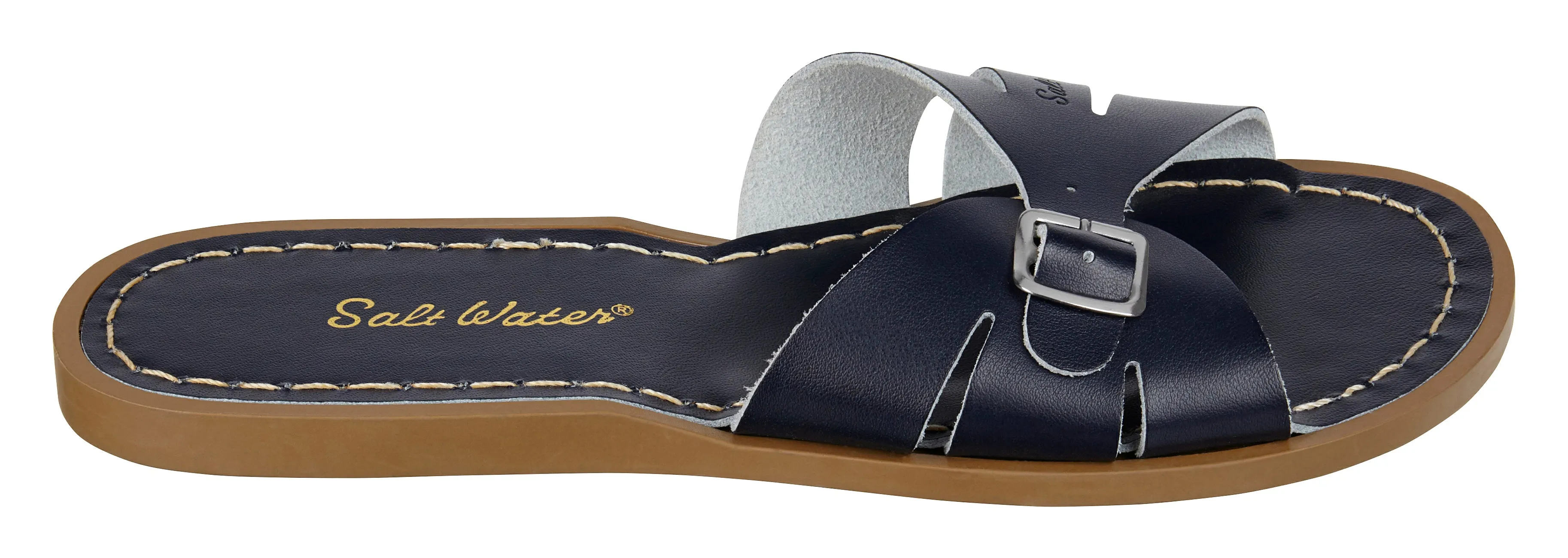 (9907) Salt-Water Sandal slides Classic - Navy (adult)