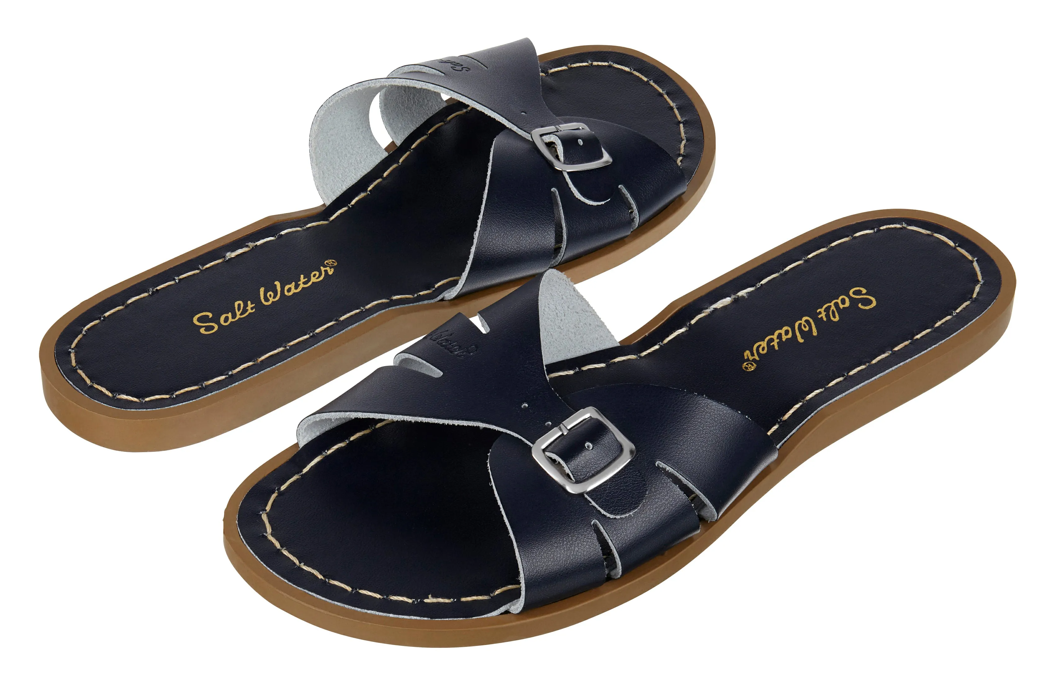 (9907) Salt-Water Sandal slides Classic - Navy (adult)