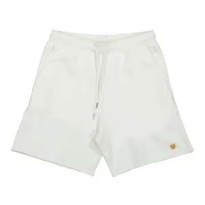 Academy Embroidered Logo Crest Short