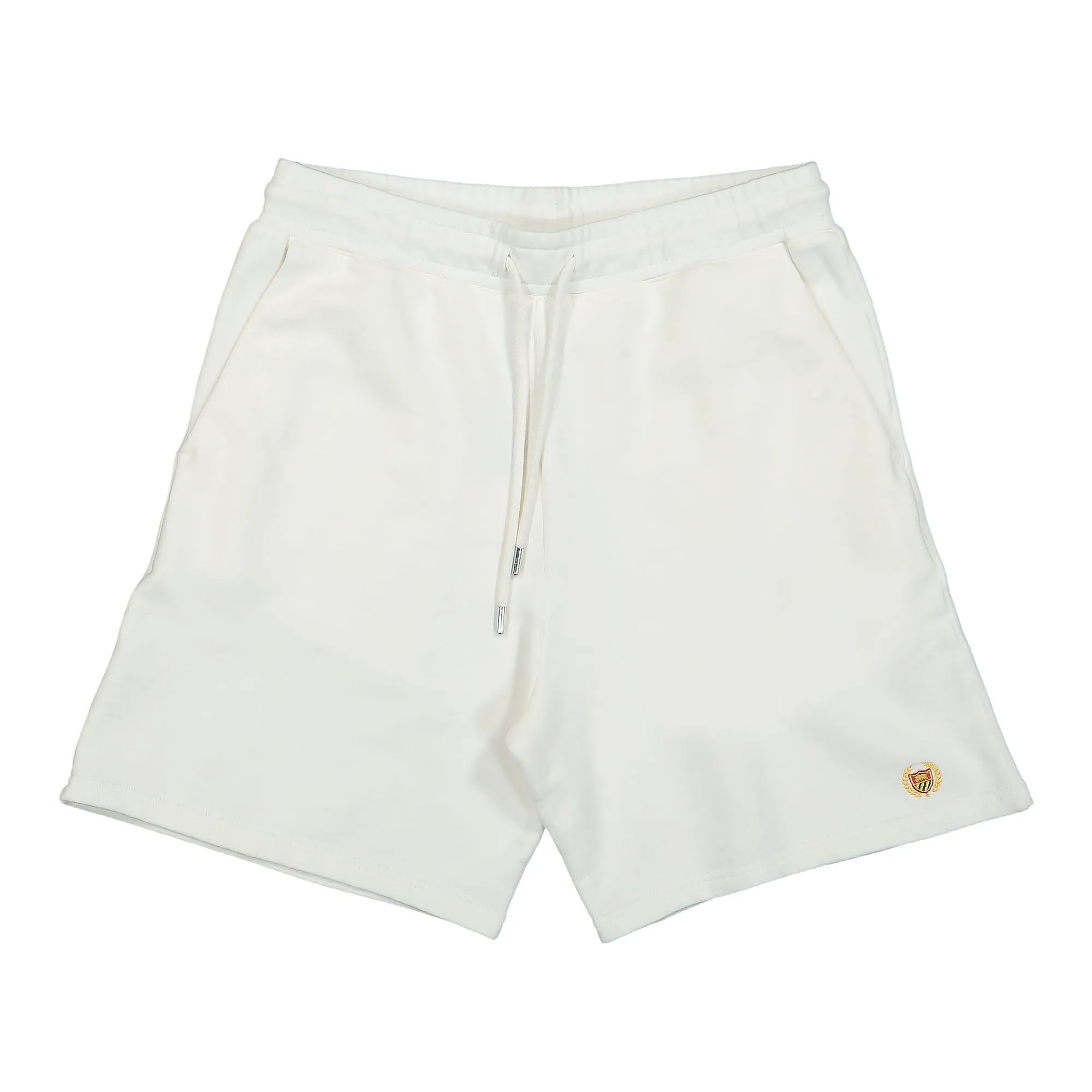 Academy Embroidered Logo Crest Short