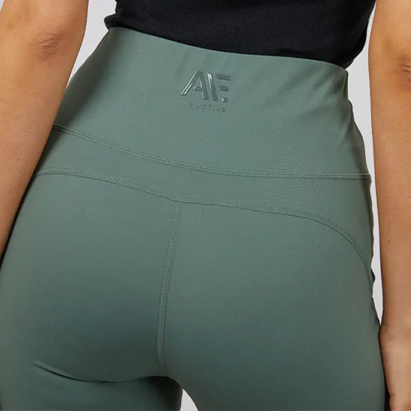 Active Flare Legging - Green