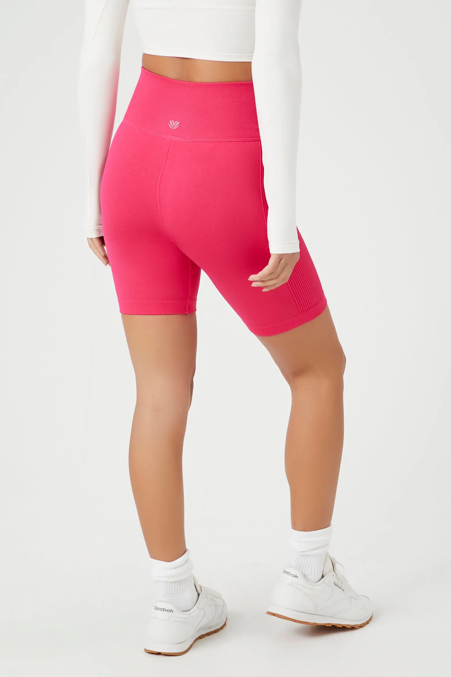 Active Seamless High-Rise Biker Shorts