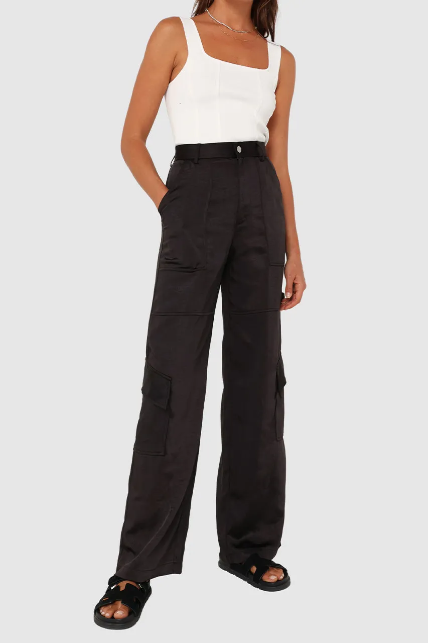 Addison Pants | Black