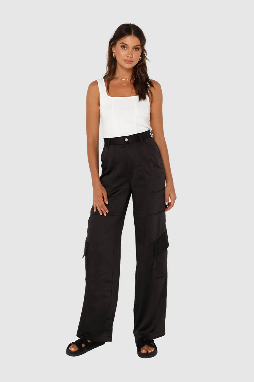 Addison Pants | Black