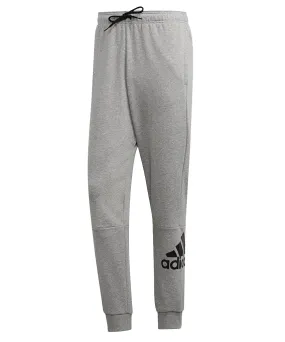 ADIDAS ADULT MUST HAVES BADGE OF SPORT PANTS  - GREY/BLACK