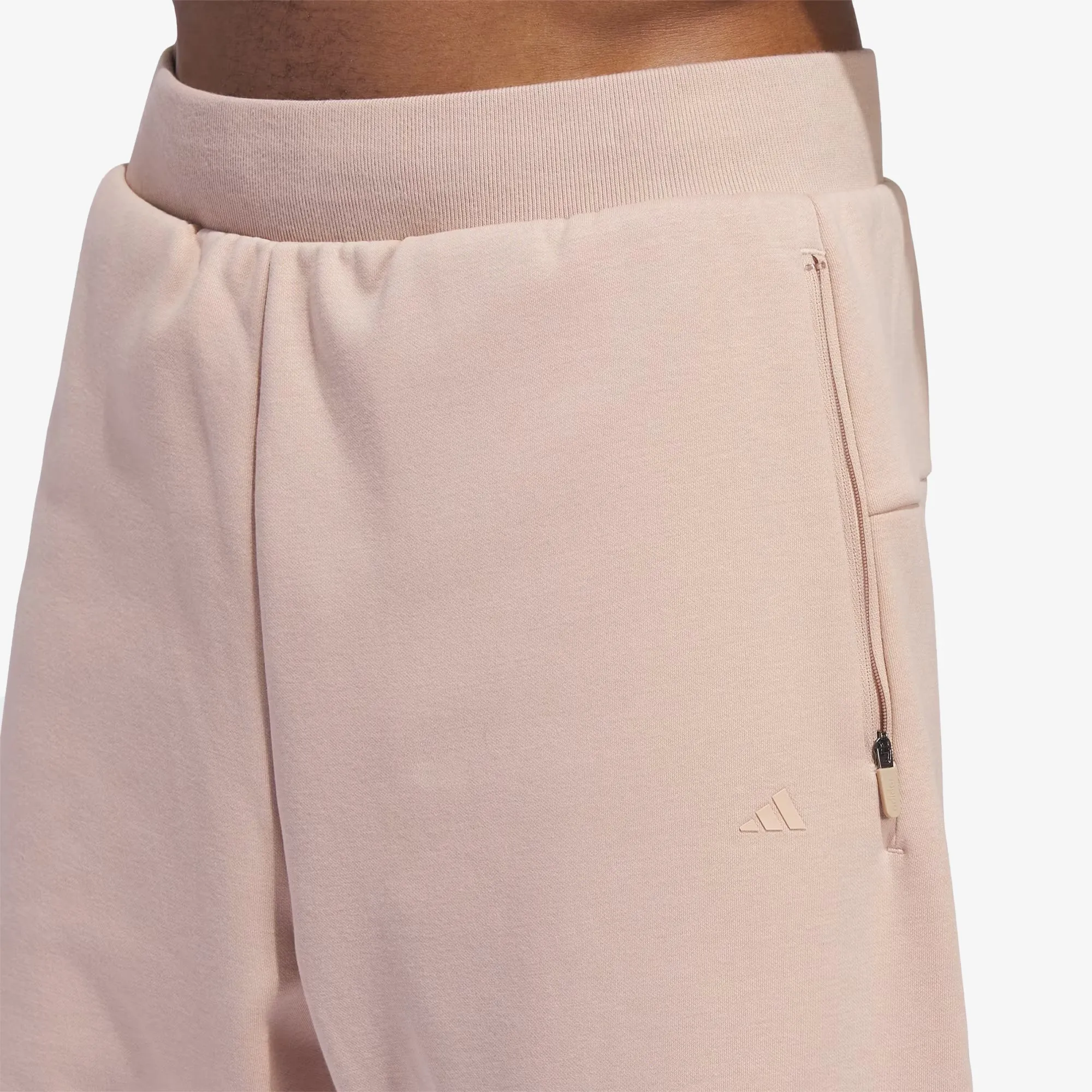 Adidas Originals | BASKETBALL SWEAT PANT  { ASH PEARL