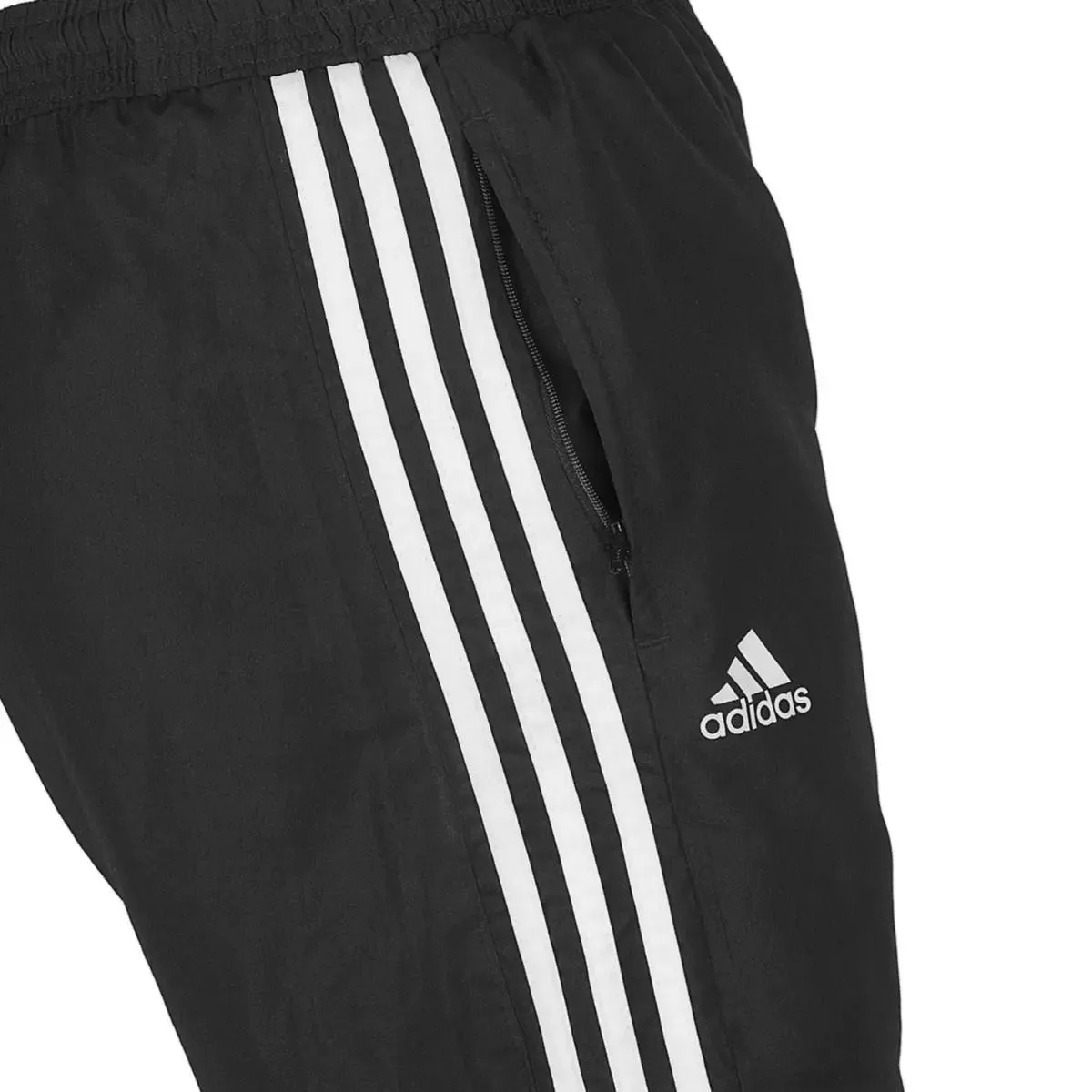 adidas Tracksuit Bottoms Adults & Kids Zip Pockets