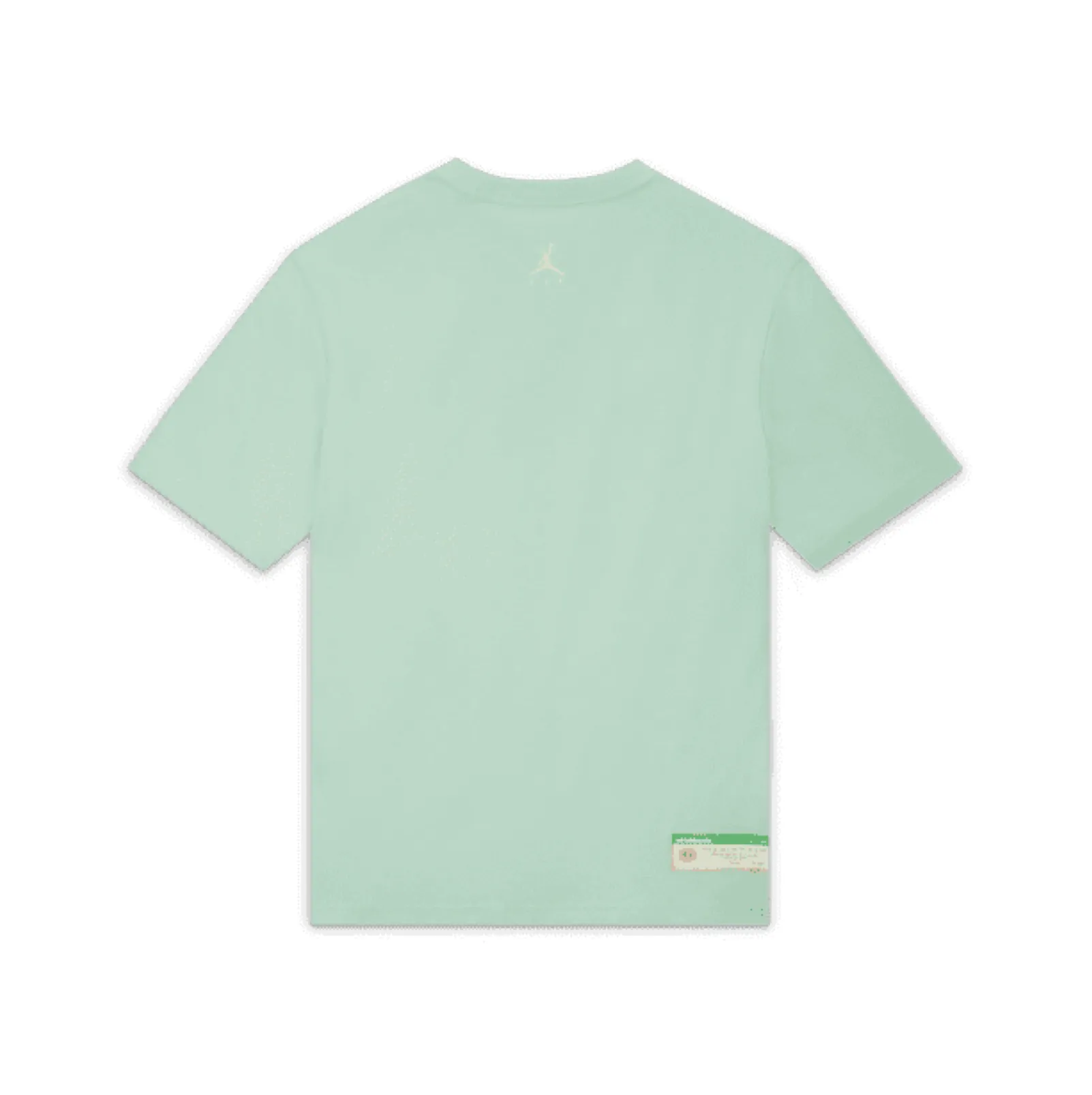 AIR JORDAN X J BALVIN TEE - ENAMEL GREEN