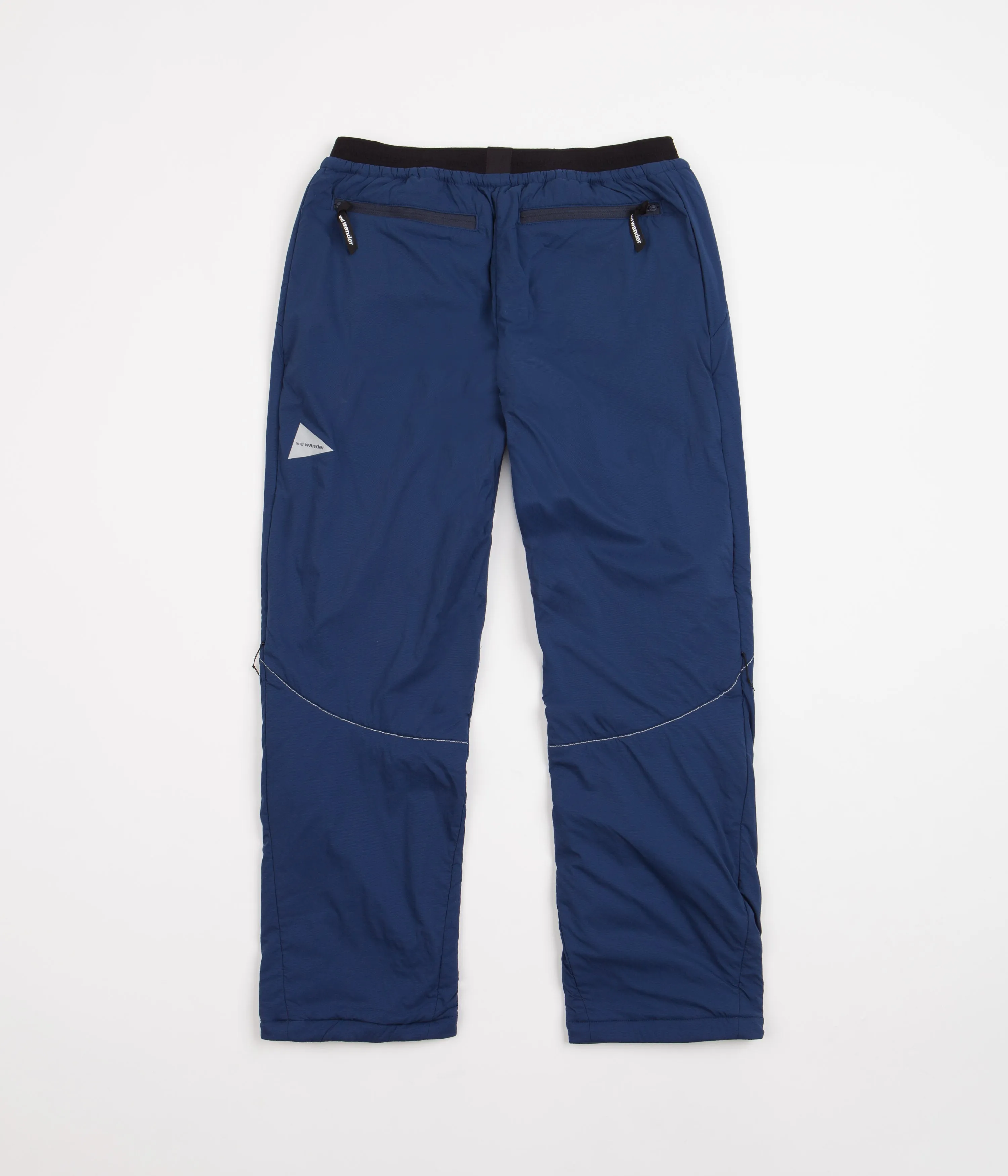 and wander Alpha Air Long Pants - Blue