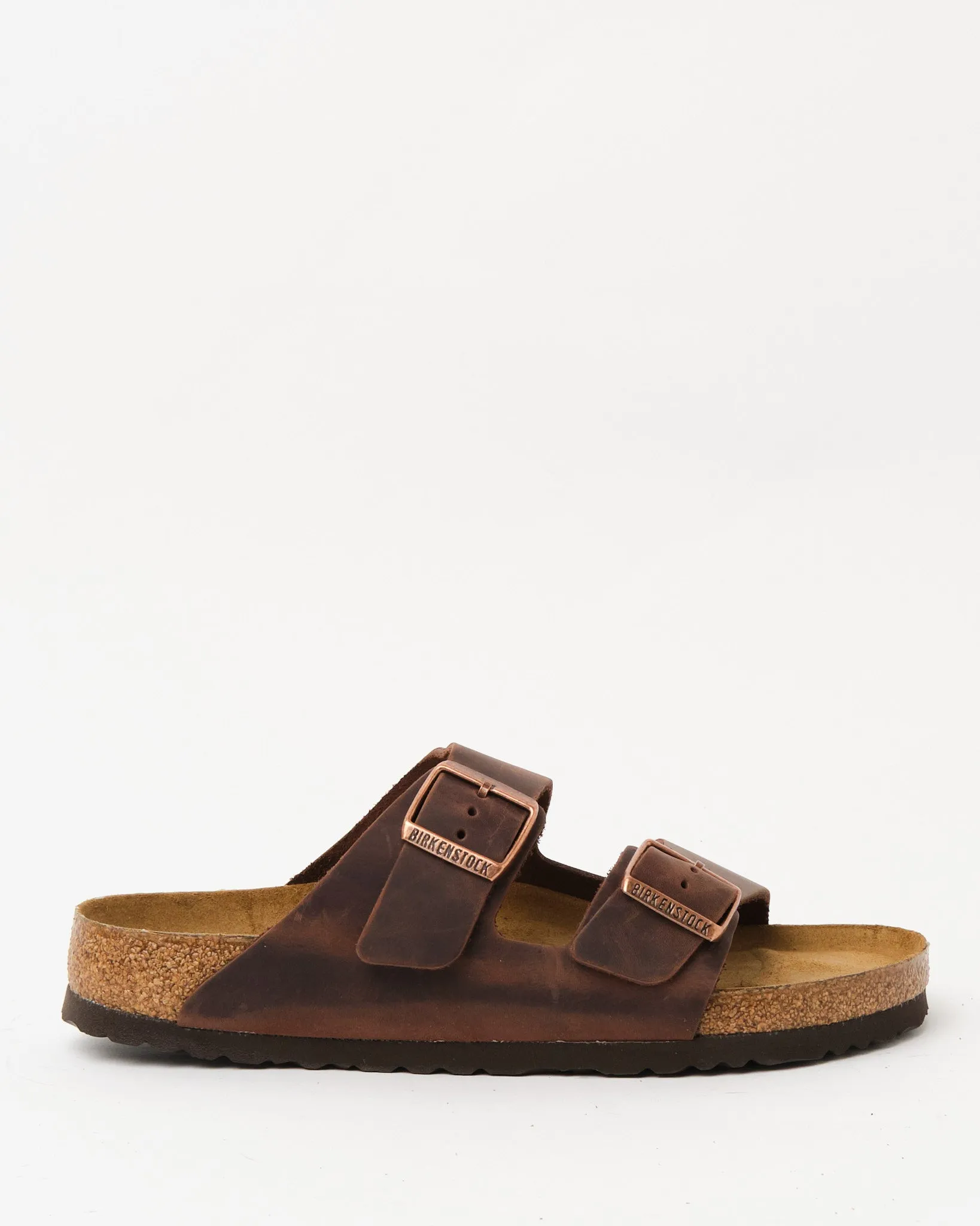 Arizona Soft Footbed Oiled Leather Habana