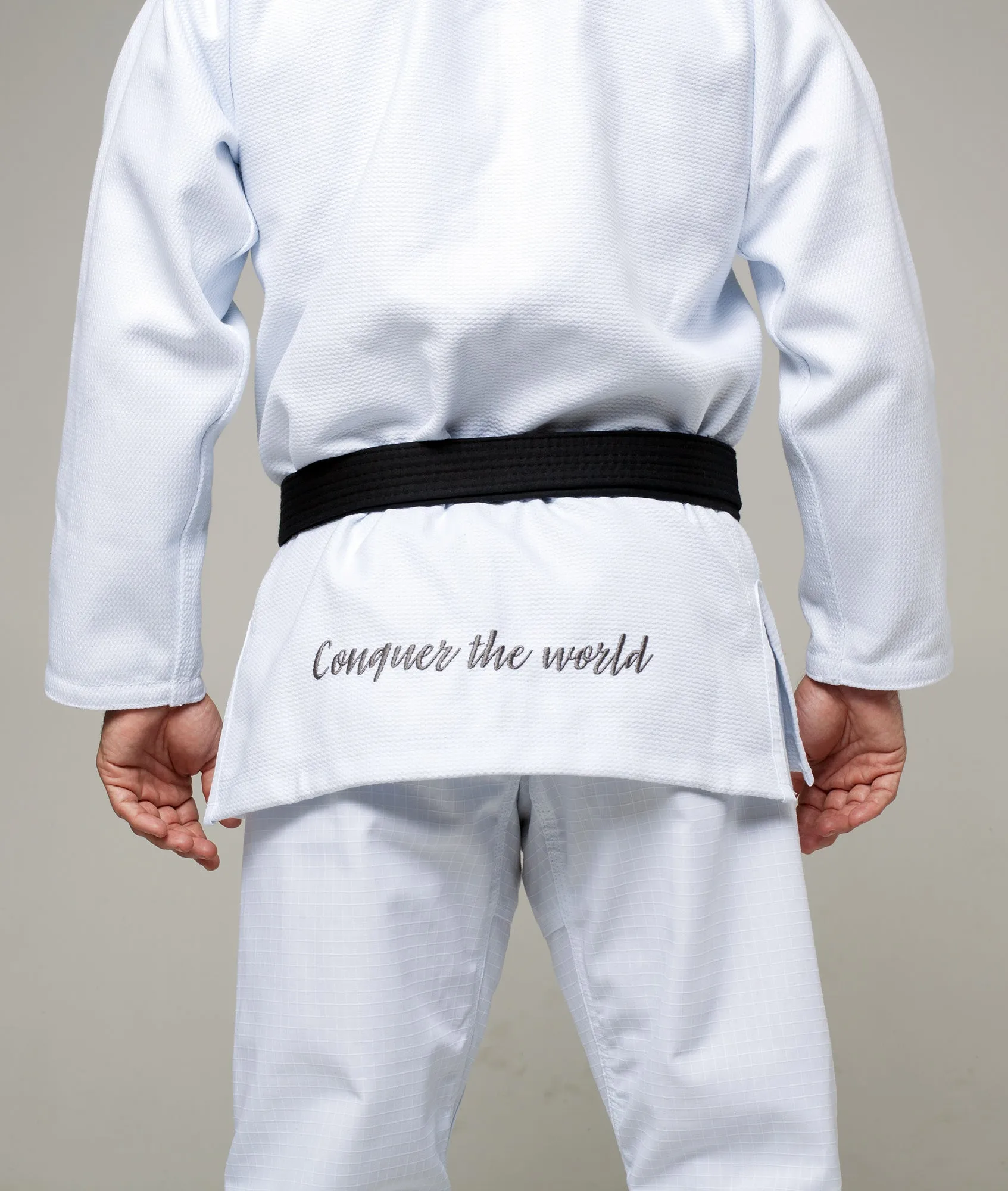 ATAMA WHITE MUNDIAL 10 BJJ KIMONO