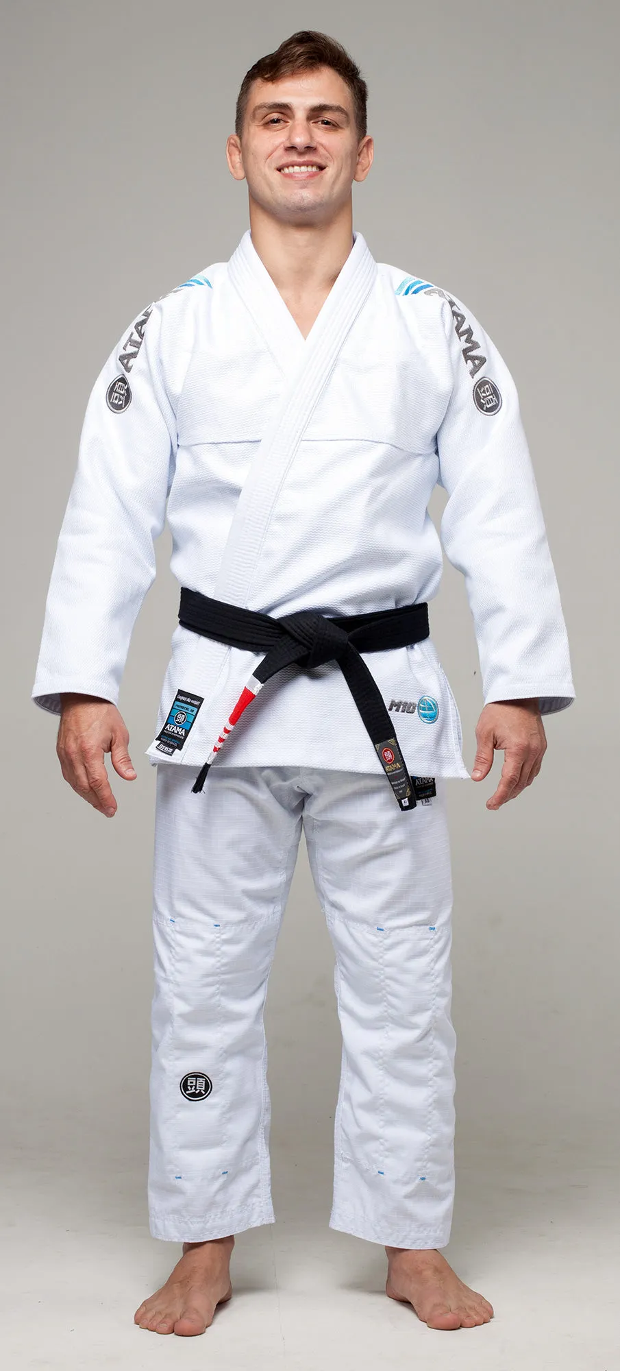 ATAMA WHITE MUNDIAL 10 BJJ KIMONO