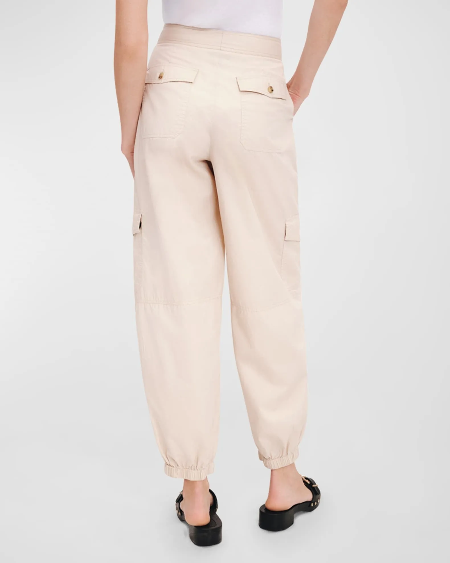 ATM Superfine Twill Relaxed Pant