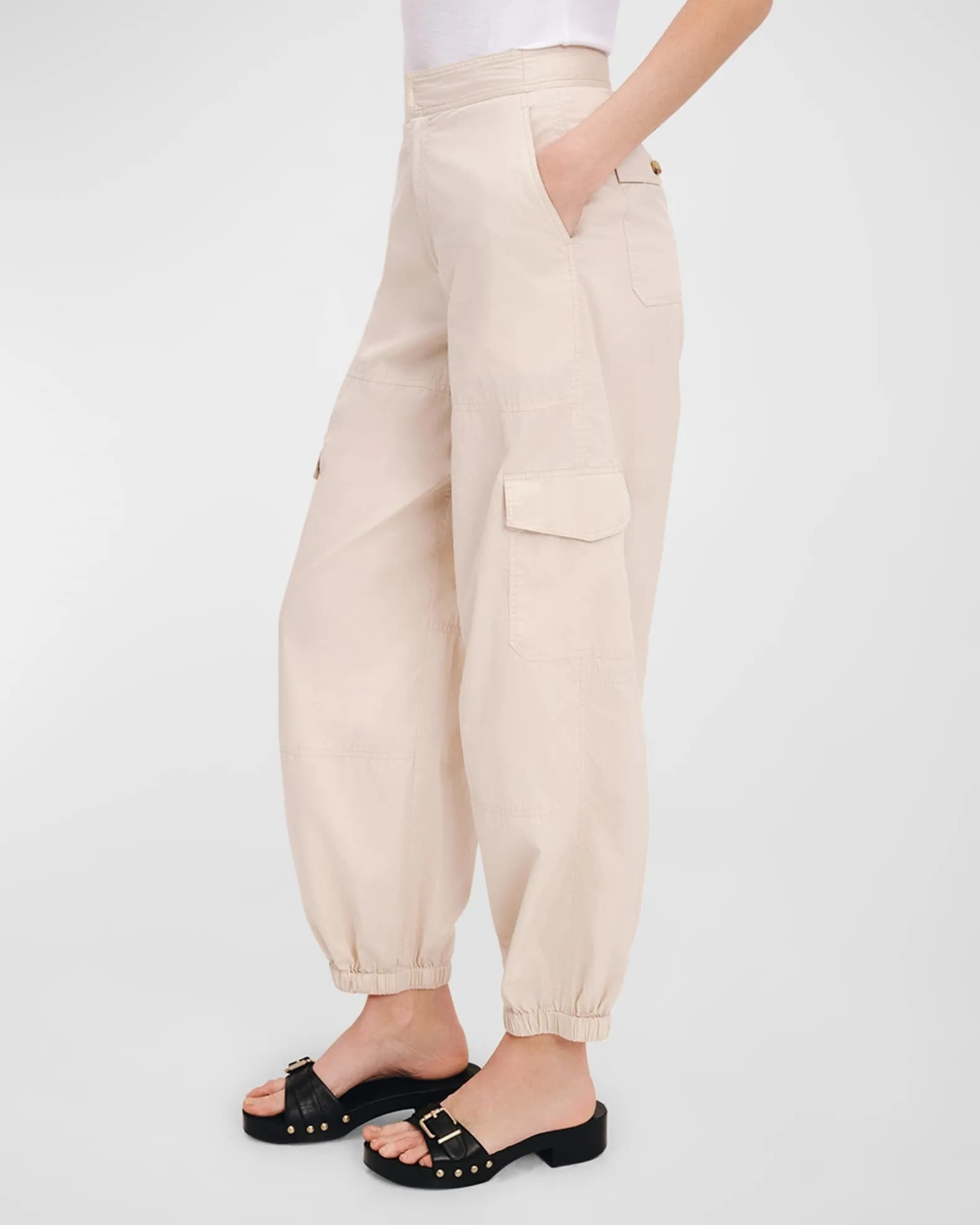 ATM Superfine Twill Relaxed Pant