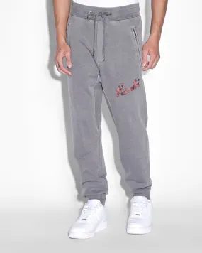 AUTOGRAPH TRACK PANT CHARCOAL