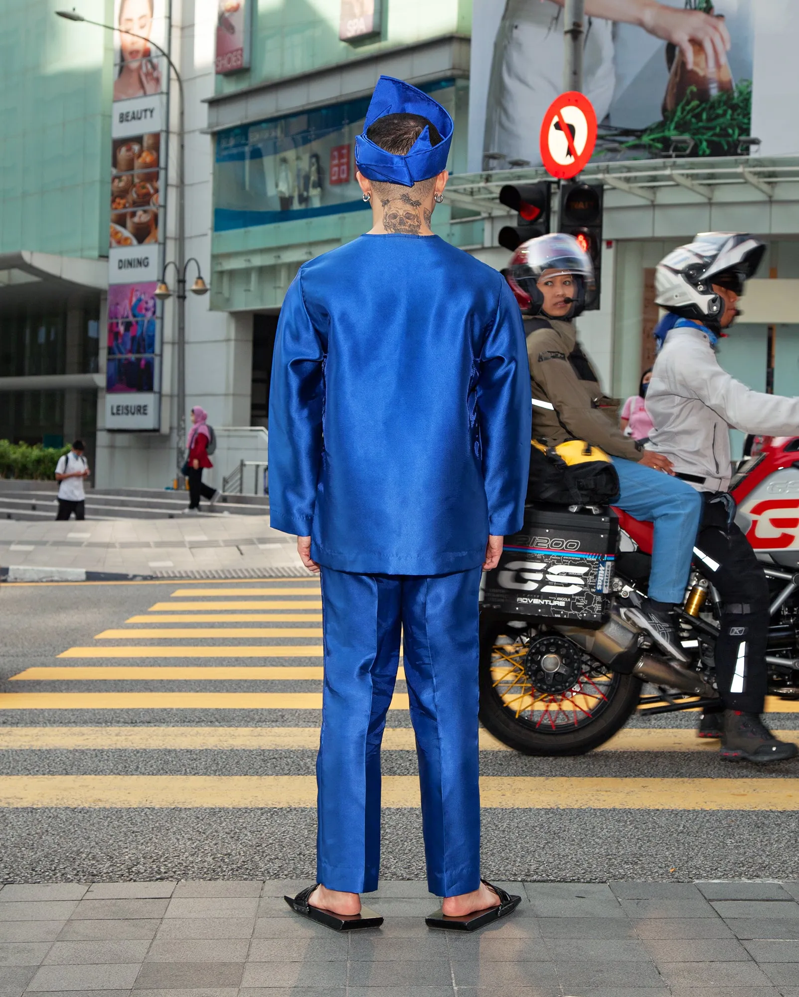 Baju Atas (Indigo)