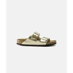 Birkenstock Arizona Birko-Flor Gold Sandals