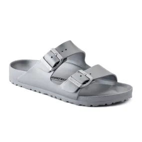 Birkenstock Arizona EVA Narrow Slide Sandal (Women) - Metallic Silver