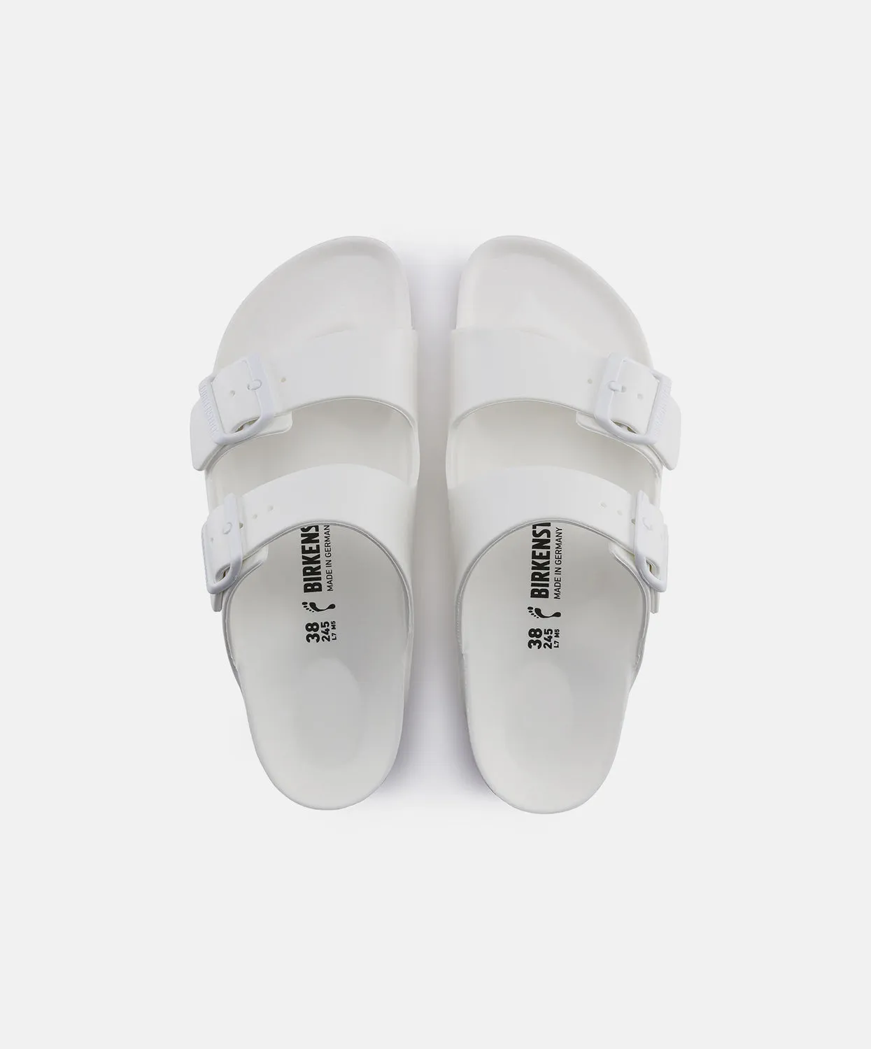 Birkenstock Arizona EVA White Sandals