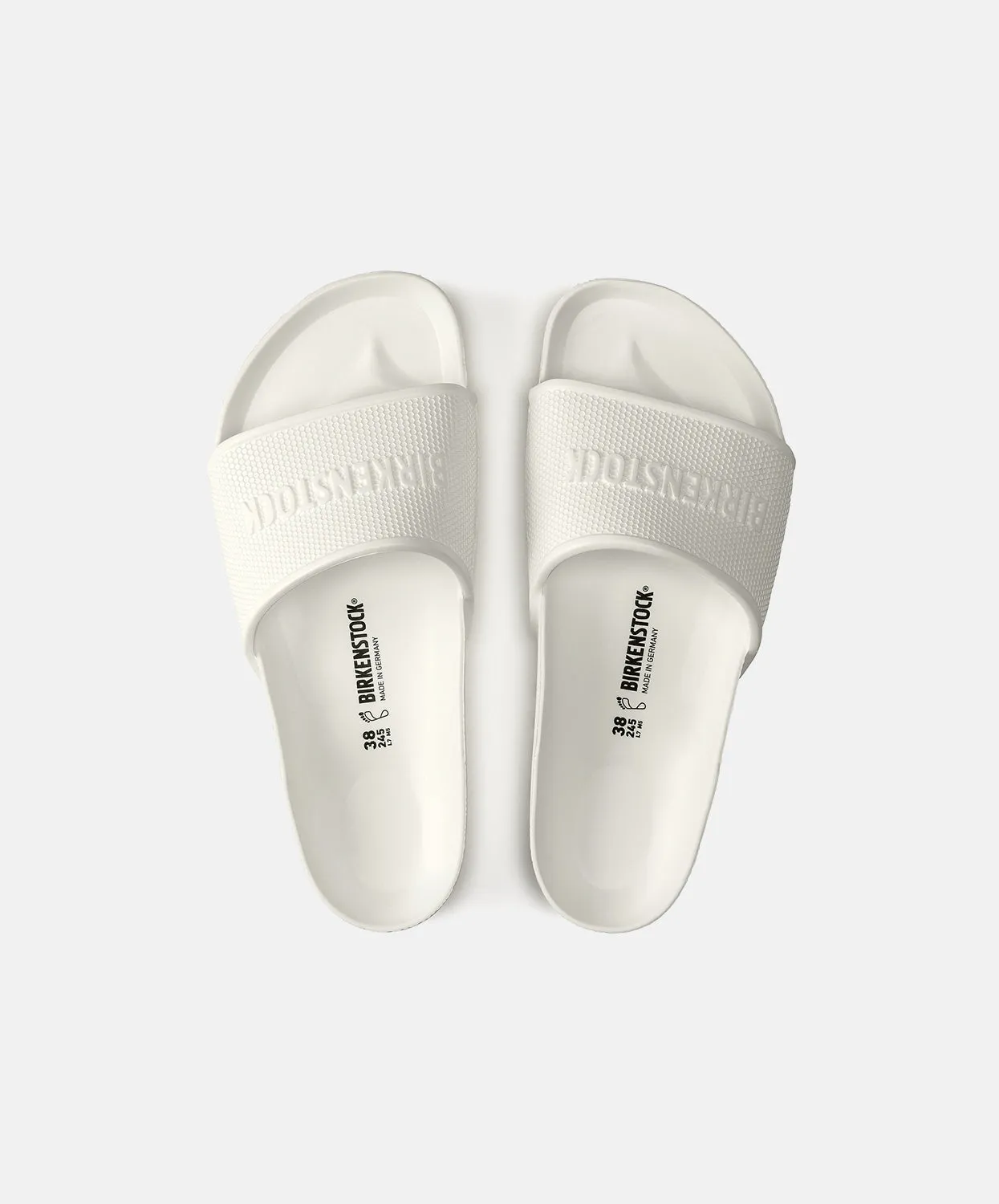 Birkenstock Barbados EVA White Sandals