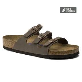 Birkenstock Classic, Florida SFB, Birko-Flor Nubuck, Regular Fit, Mocha