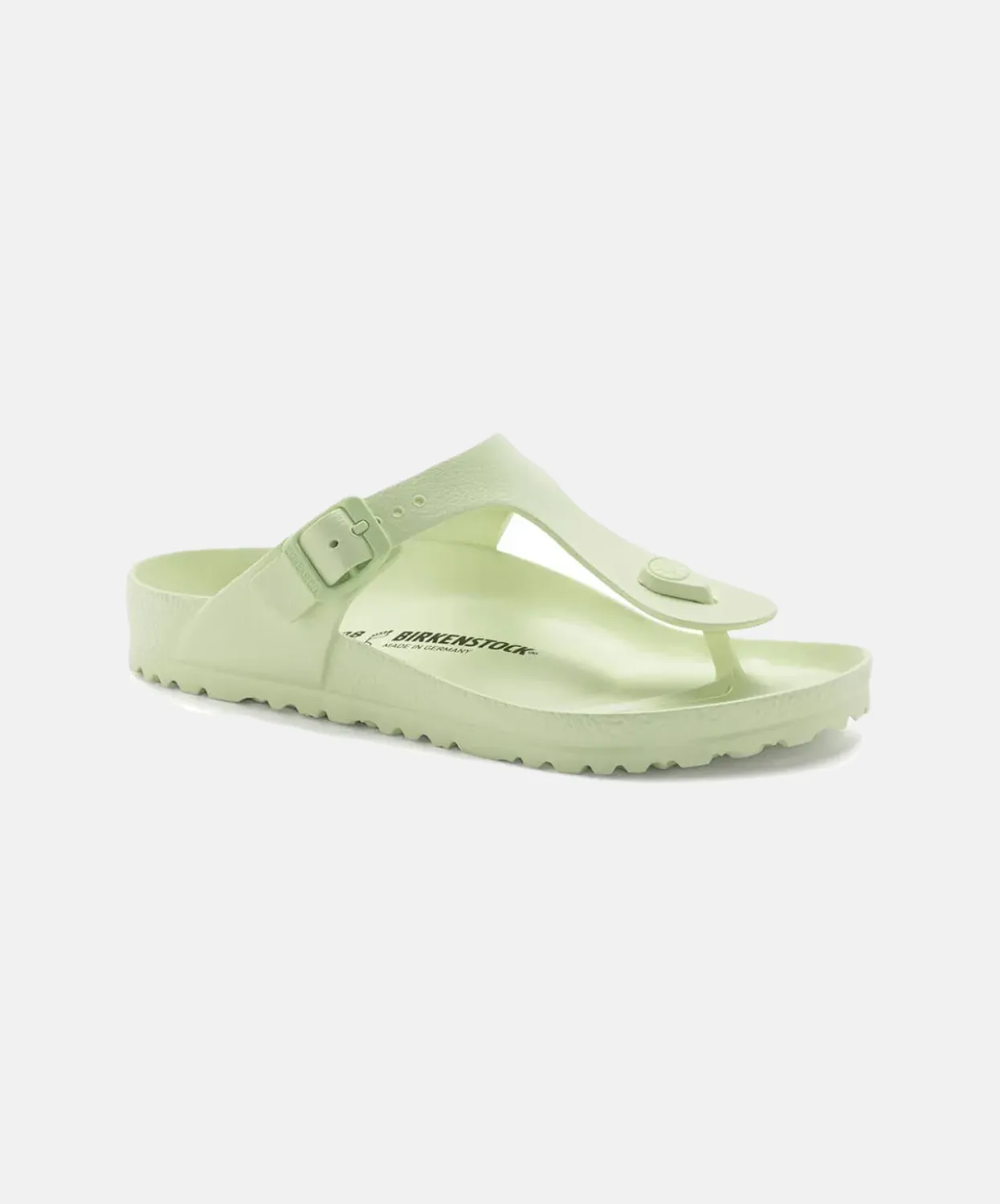 Birkenstock Gizeh EVA Faded Lime Sandals