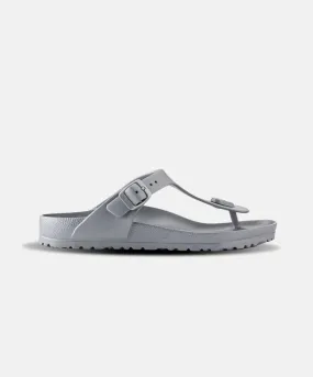 Birkenstock Gizeh EVA Metallic Silver Sandals