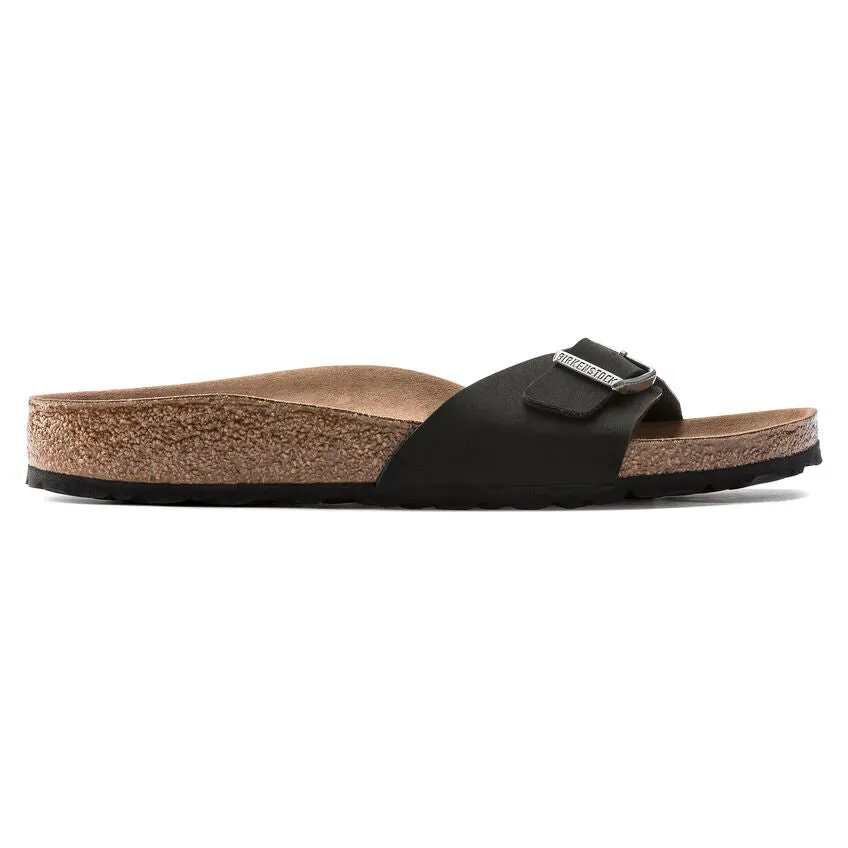 Birkenstock Madrid Vegan (Birkibuc Black)