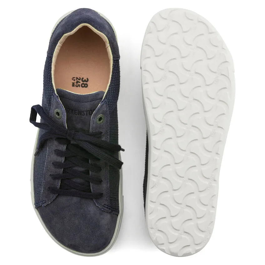 Birkenstock Men's Bend Low Canvas/Suede (Midnight Blue - Regular Fit)