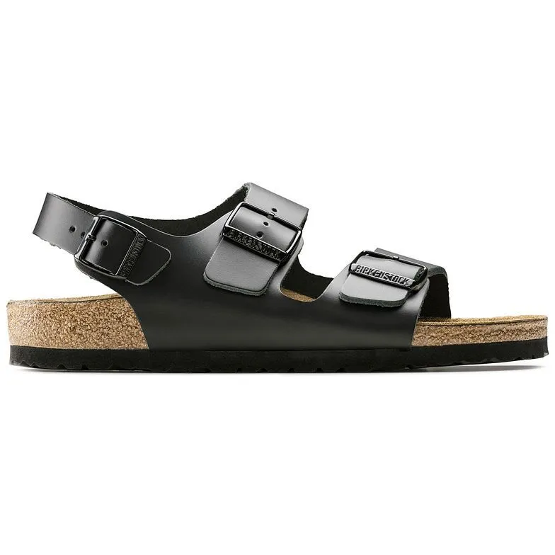 Birkenstock Milano Leather Black