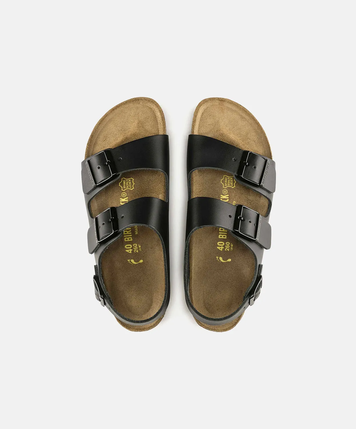 Birkenstock Milano Leather Black