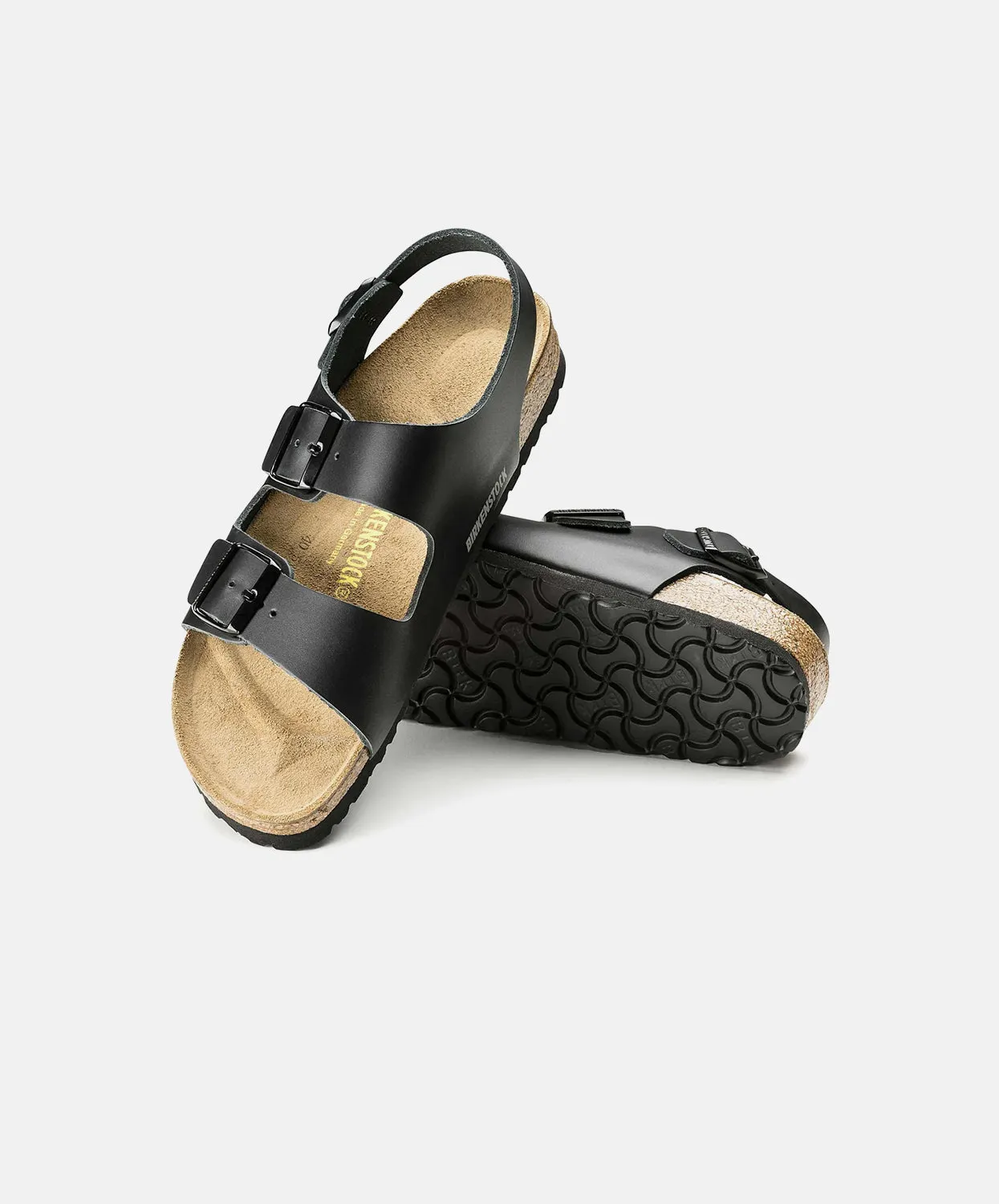 Birkenstock Milano Leather Black