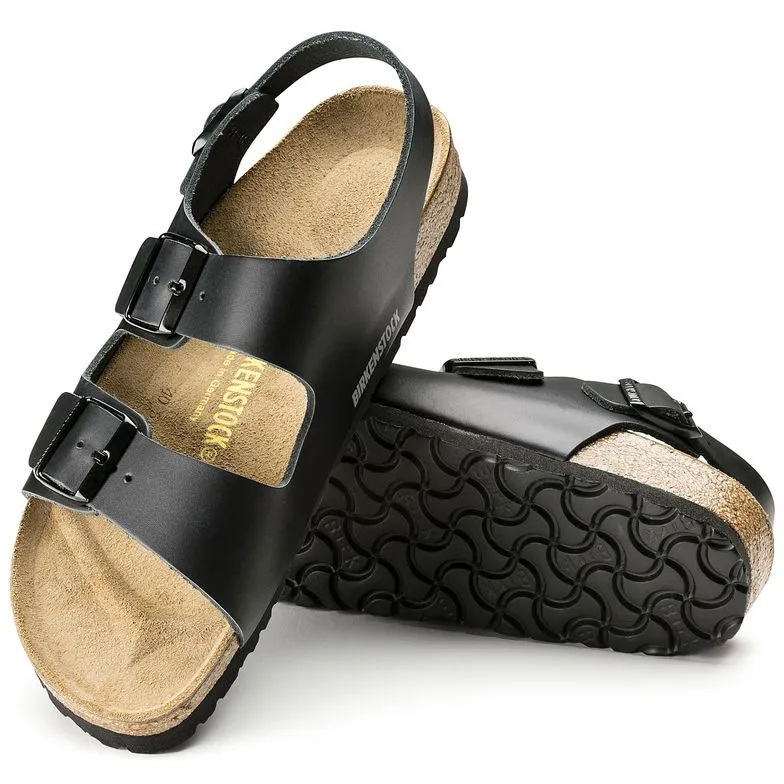 Birkenstock Milano Leather Black