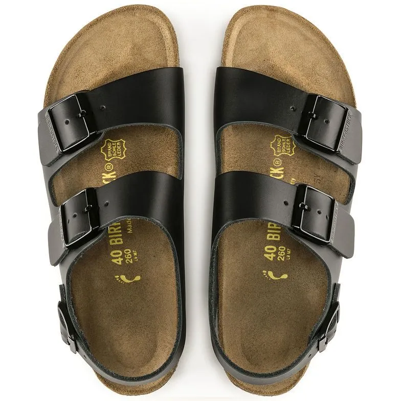 Birkenstock Milano Leather Black