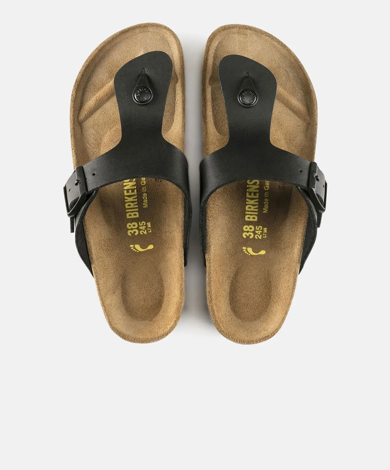 Birkenstock Ramses Birko-Flor Black Sandals