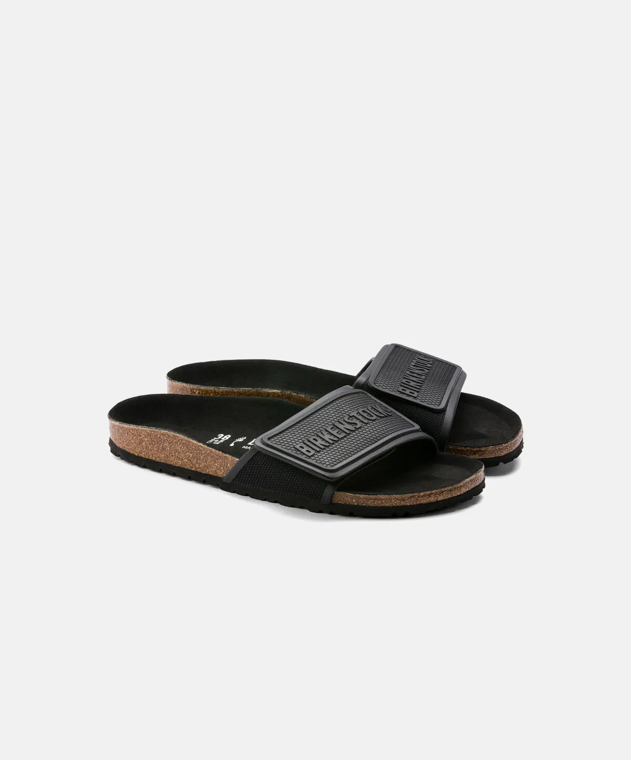 Birkenstock Tema Microfibre Black/Black Sandals