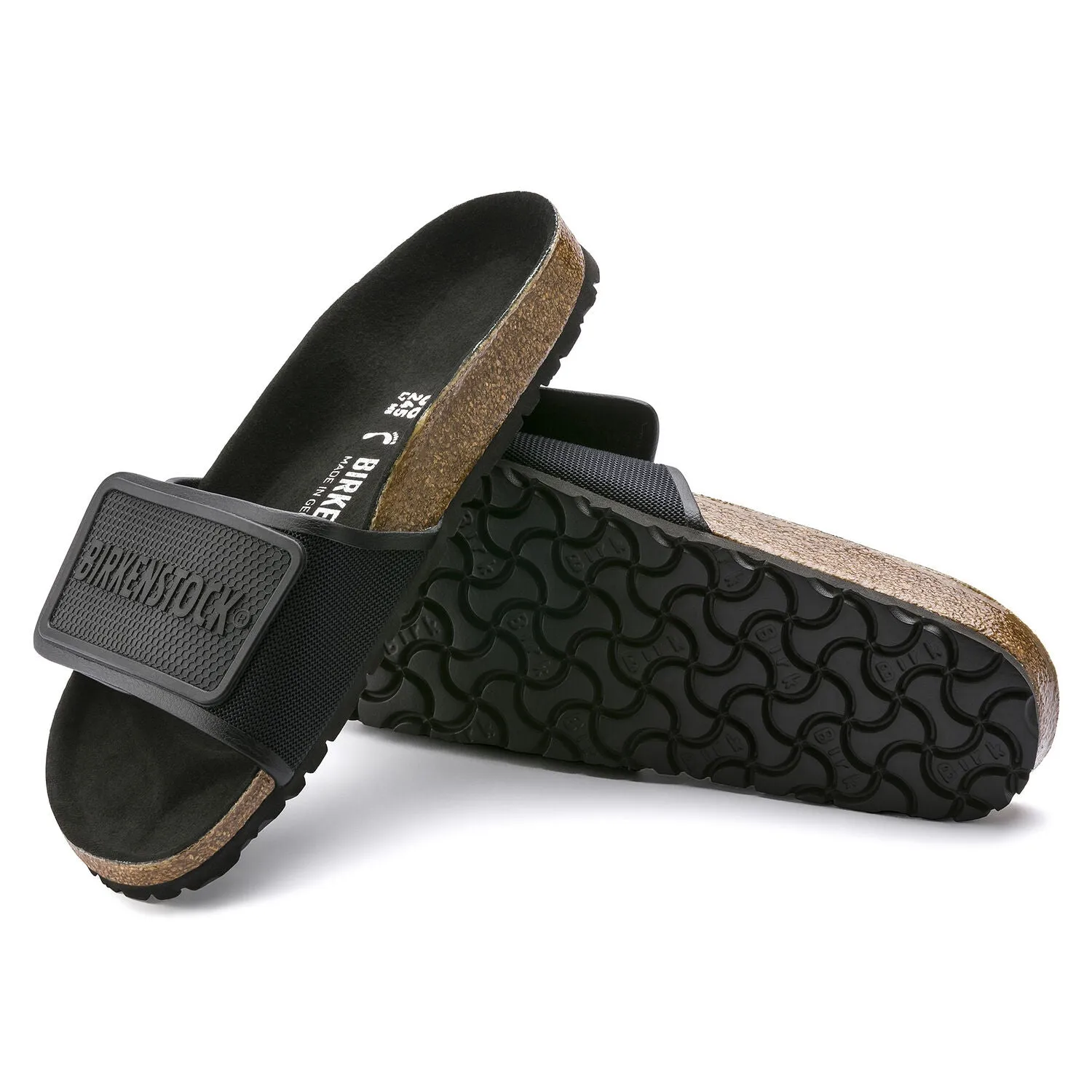 Birkenstock Tema Microfibre Black/Black Sandals