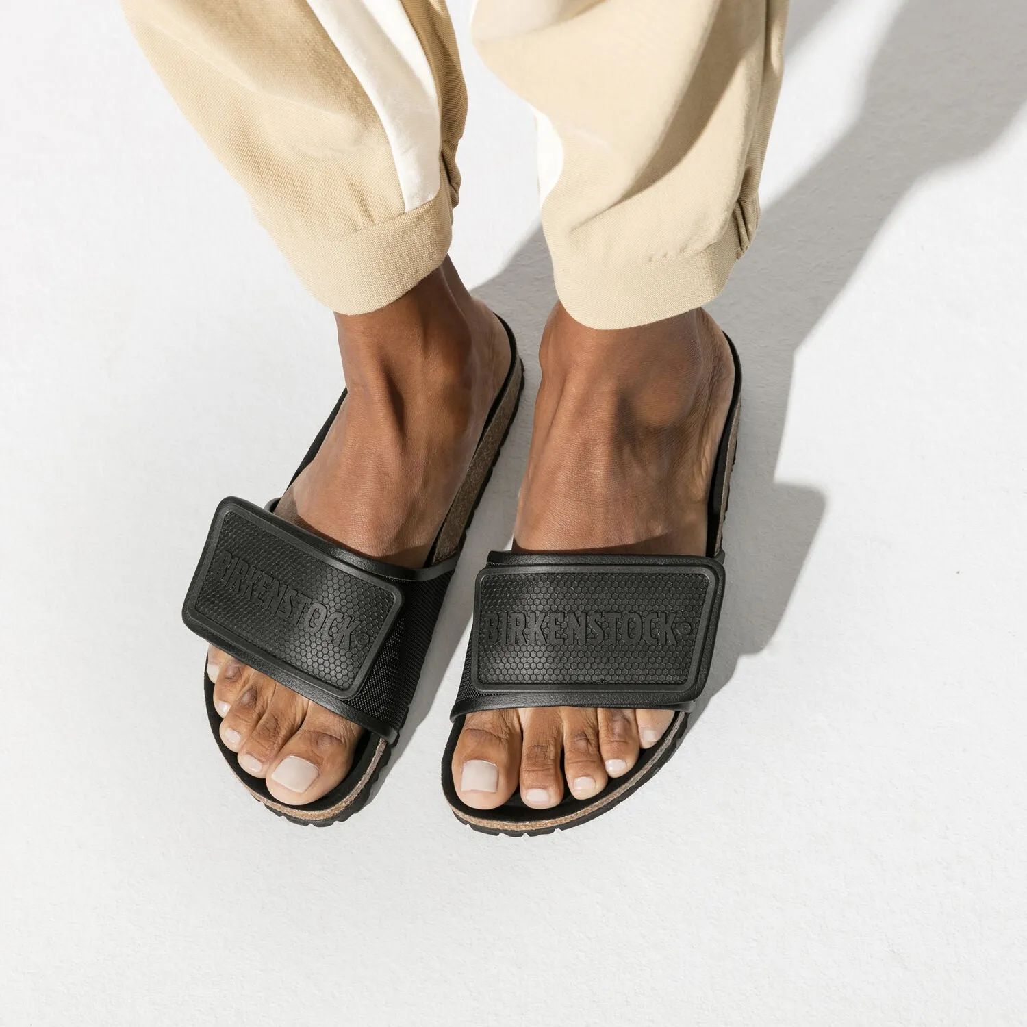 Birkenstock Tema Microfibre Black/Black Sandals