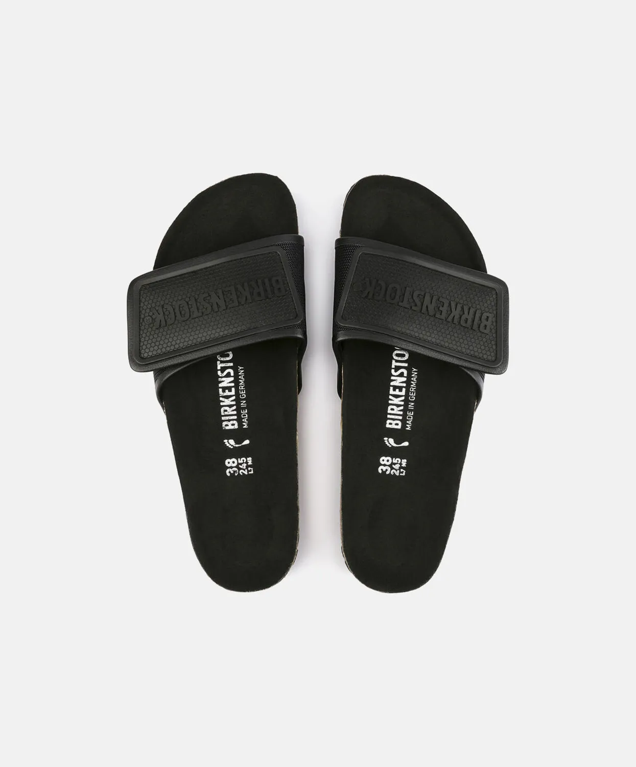 Birkenstock Tema Microfibre Black/Black Sandals