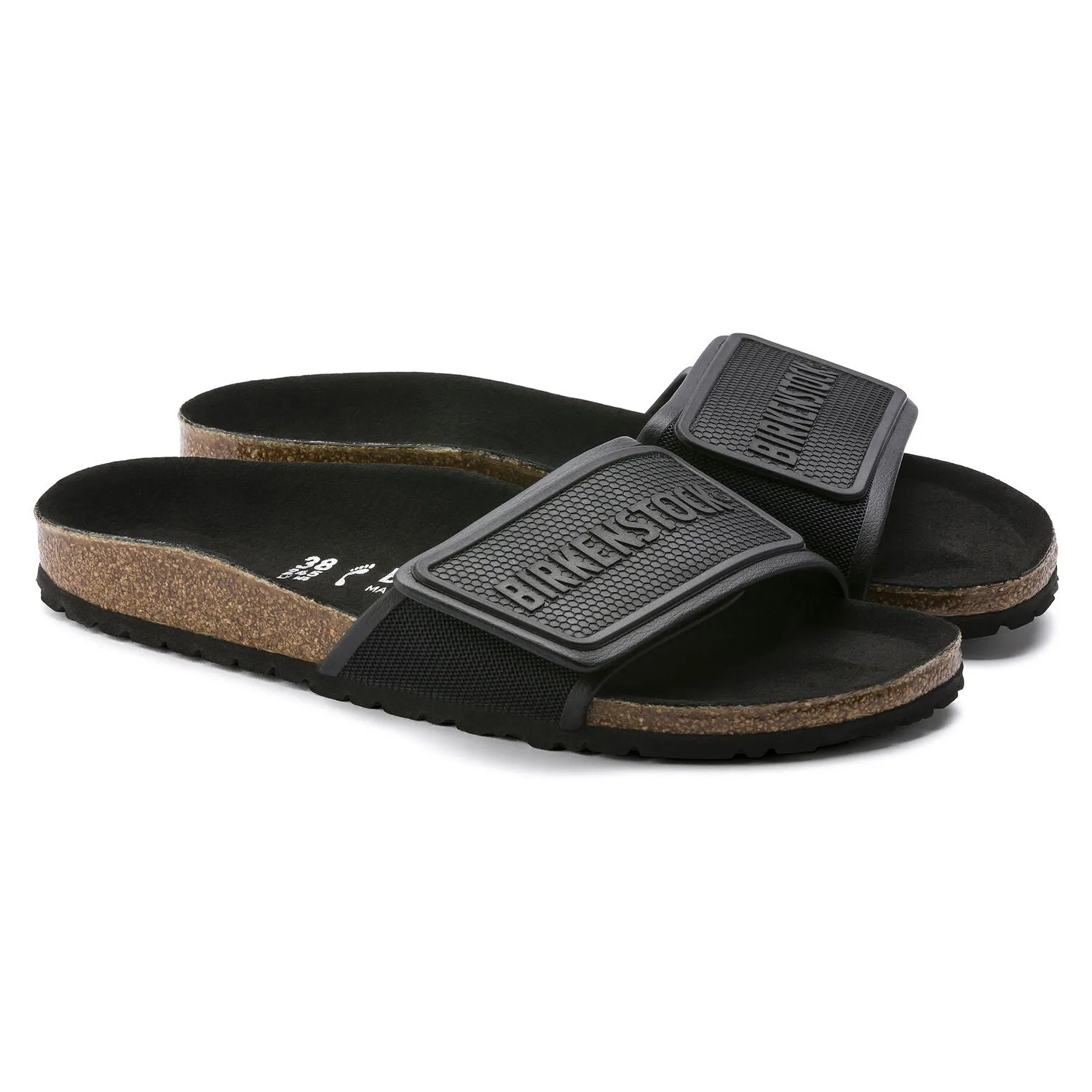 Birkenstock Tema Microfibre Black/Black Sandals