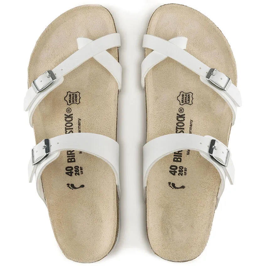 Birkenstock- Women Mayari White