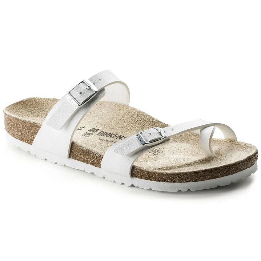 Birkenstock- Women Mayari White