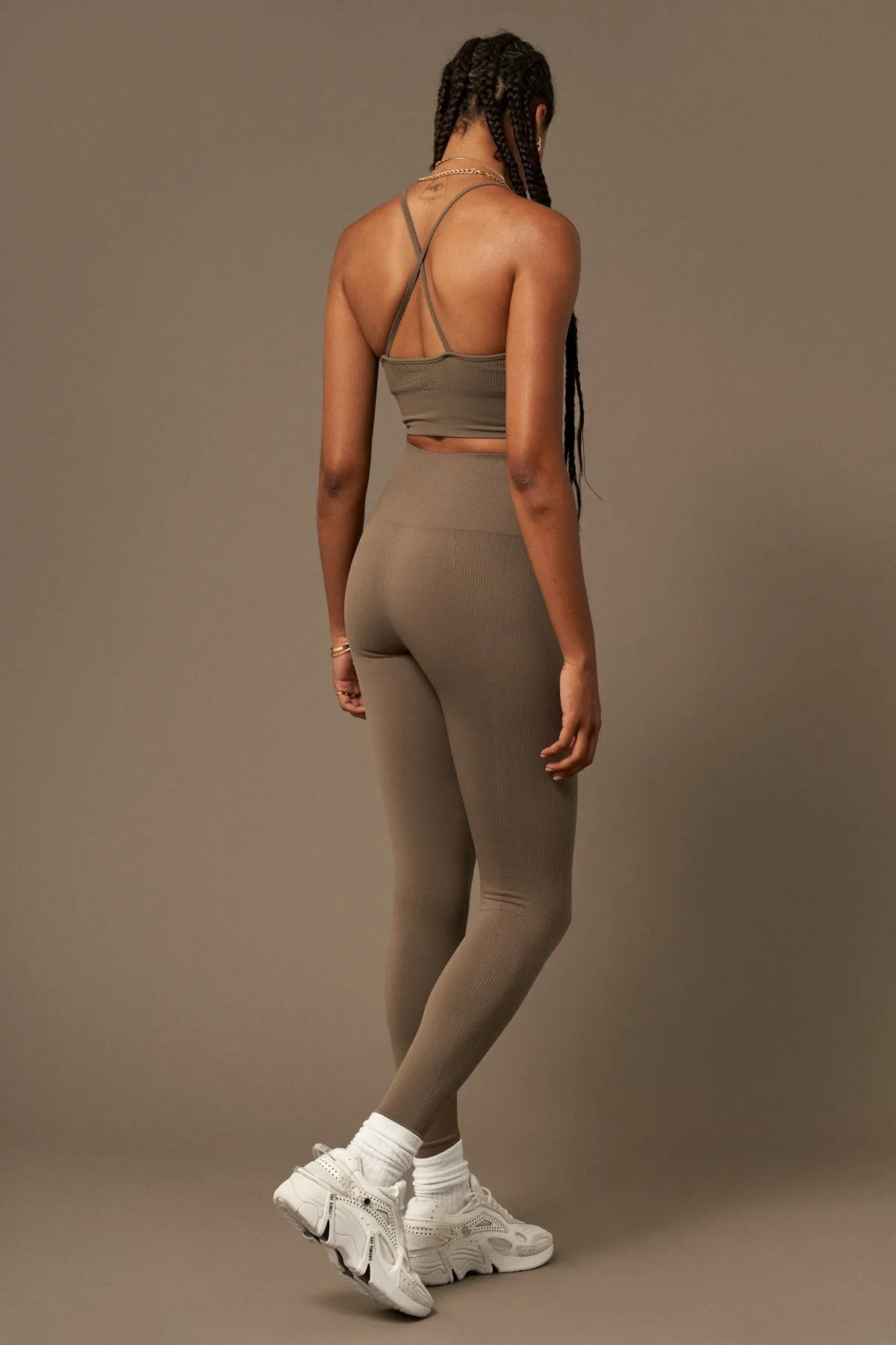 Bliss Legging en Mocha