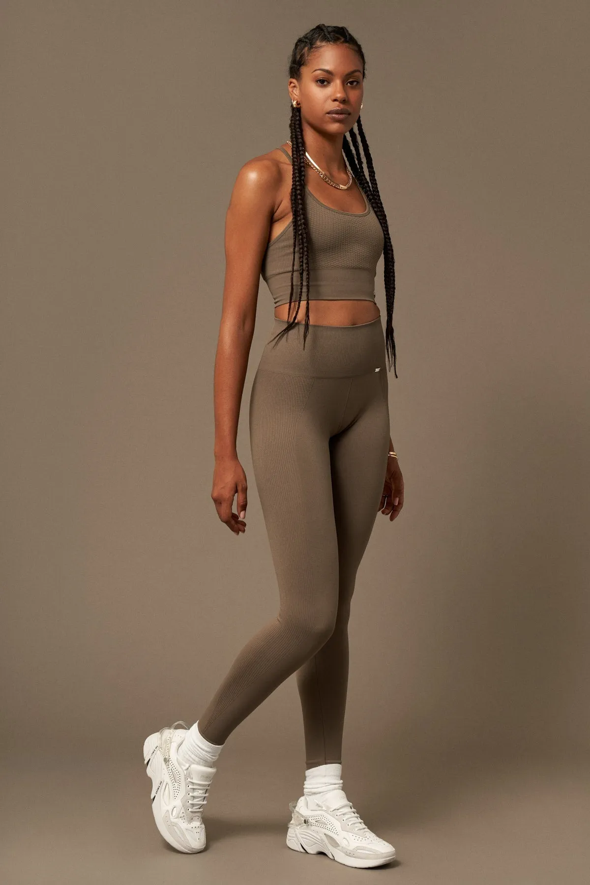 Bliss Legging en Mocha