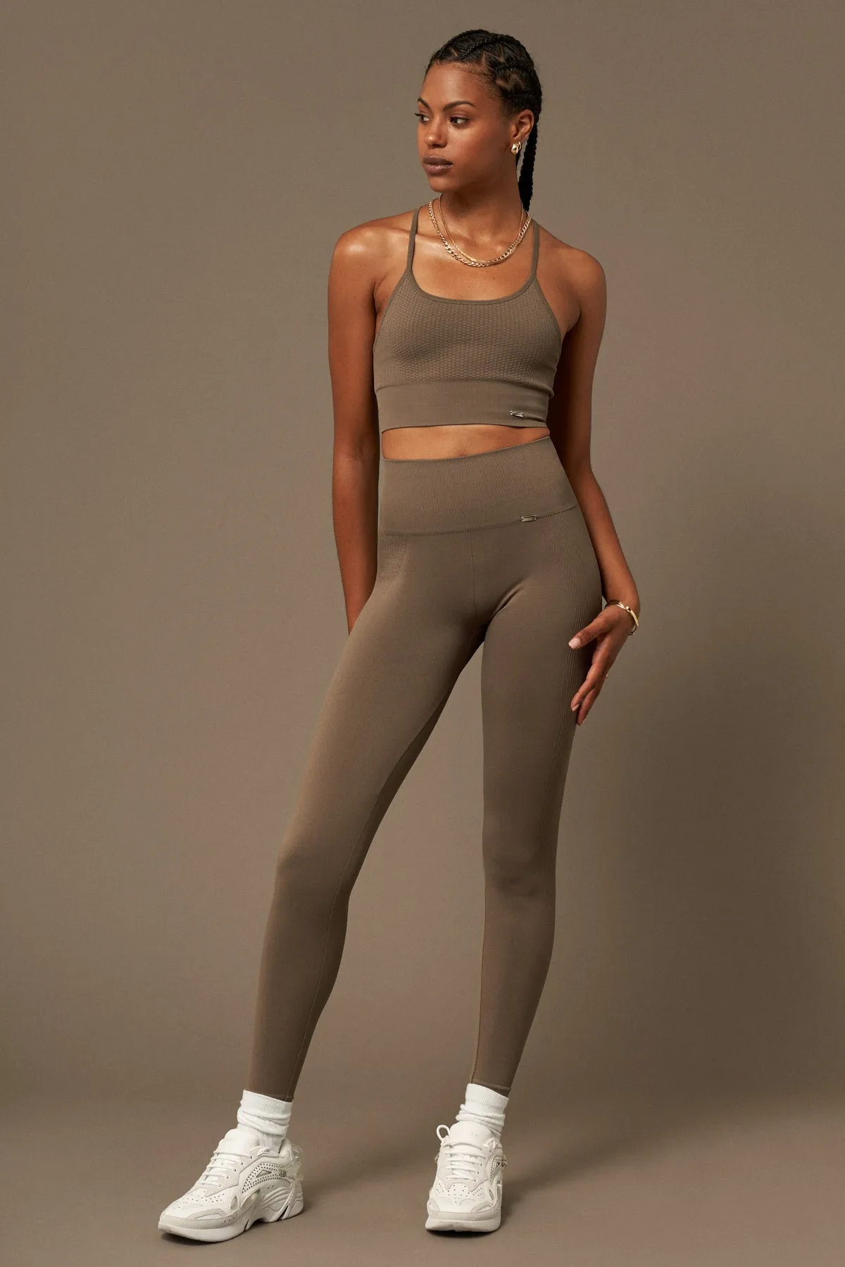 Bliss Legging en Mocha