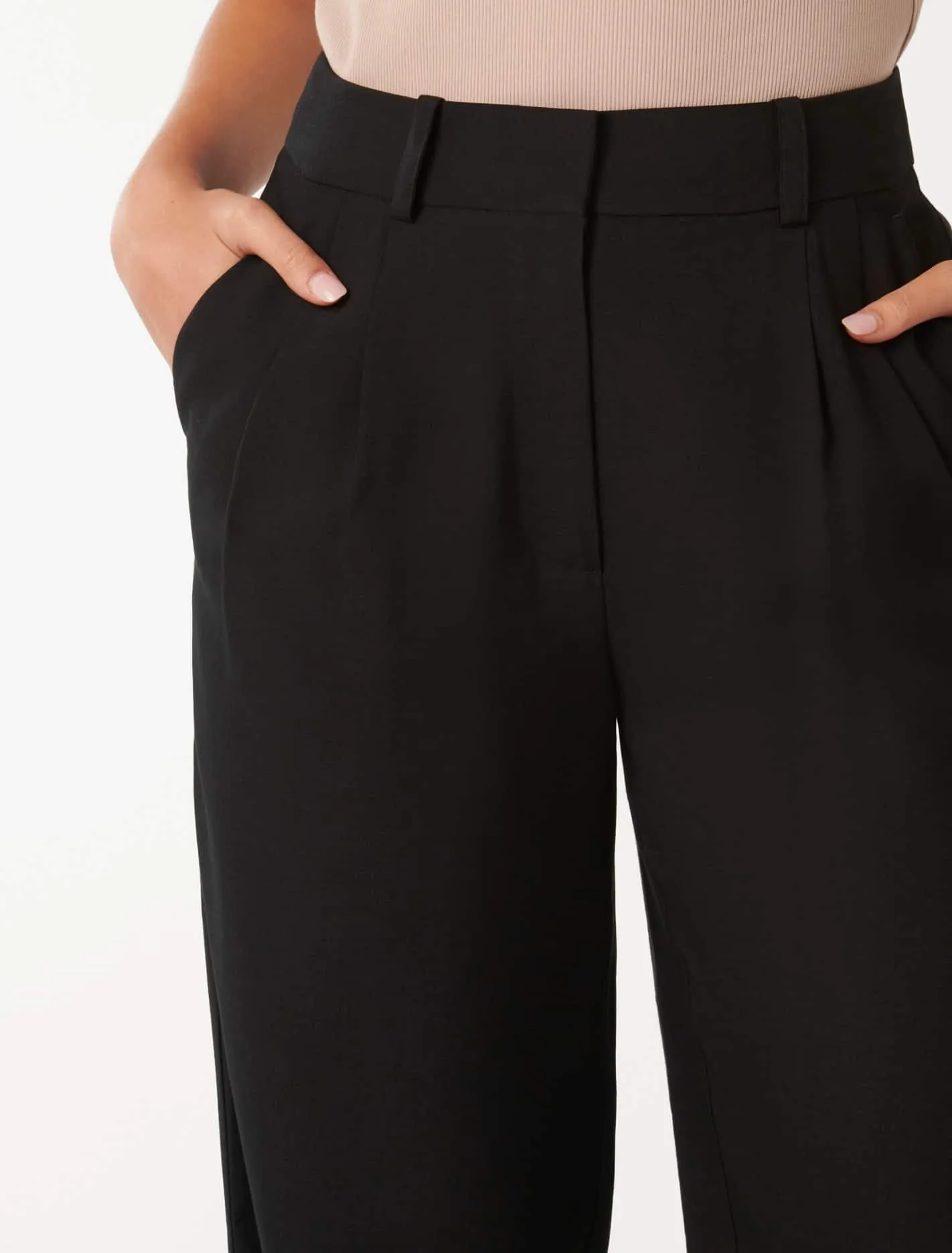 Bridget Bamboo Straight Leg Pants