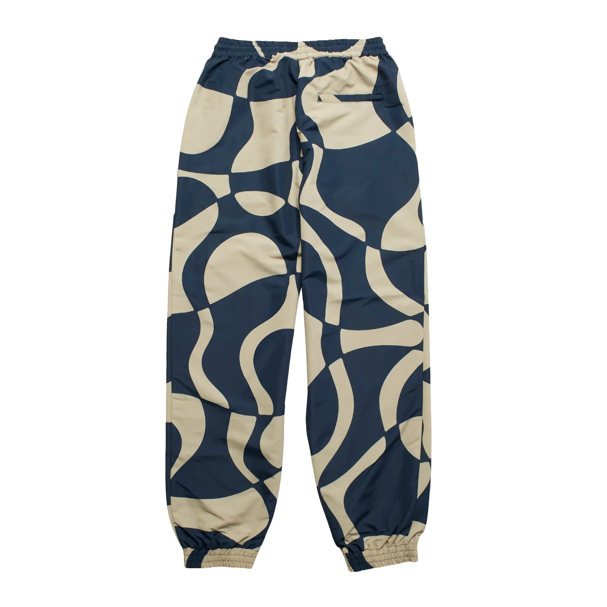 By Parra Zoom Winds Track Pants Navy Blue 50316